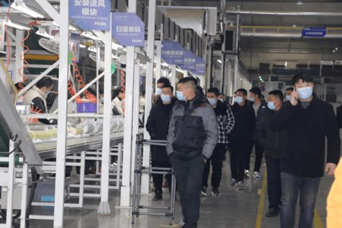 入海揚(yáng)帆 共贏未來(lái) 安徽海爾智家2021年招商會(huì)隆重開(kāi)啟